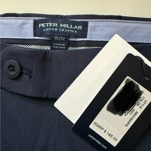 Peter Millar Charcoal Trousers